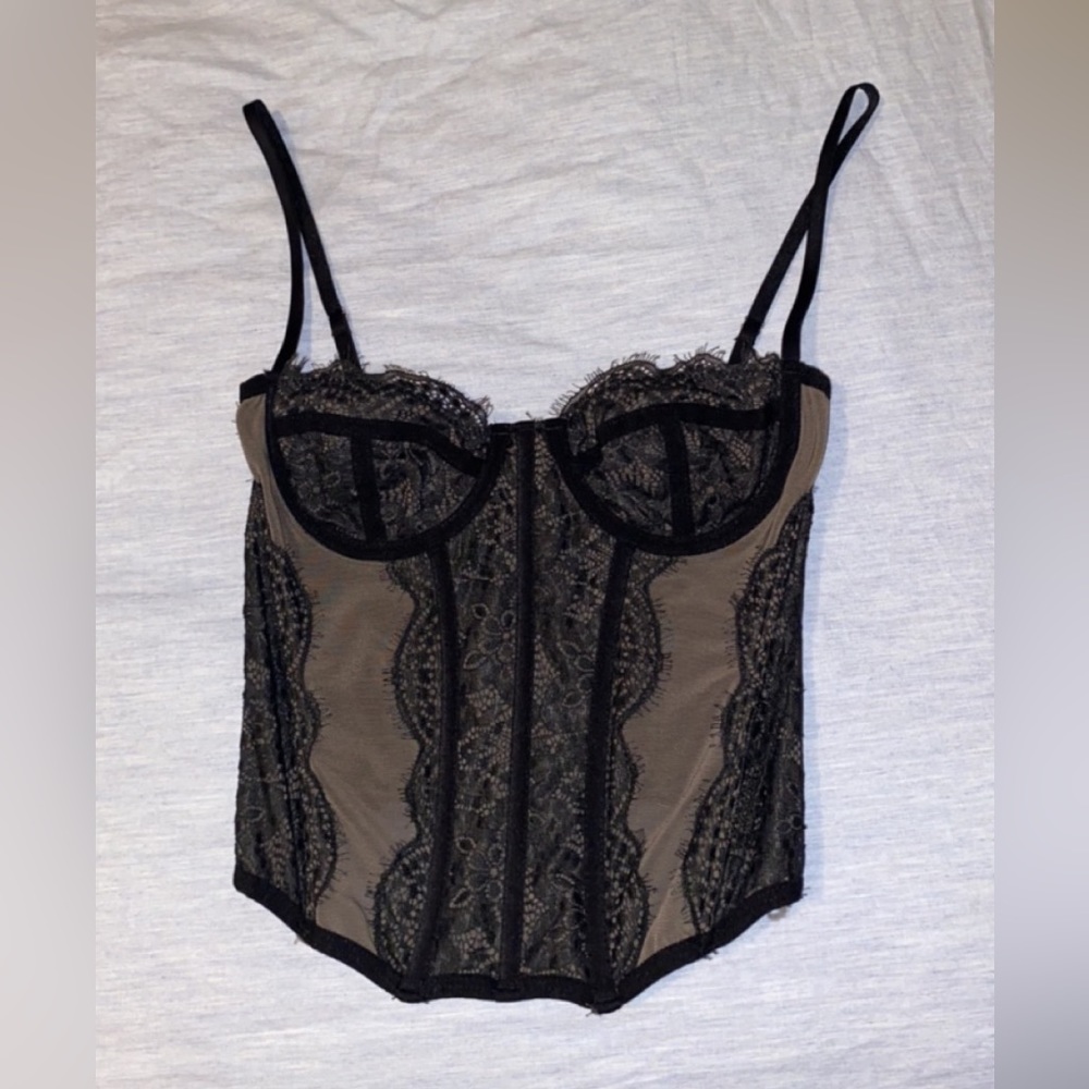 Urban Outfitters Out From Under Modern Love Corset